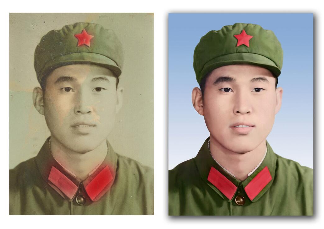 工布江达破损照片修复-18